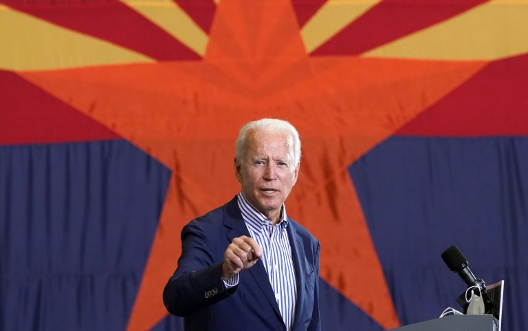 Joe Biden projected to win Arizona, the first Democrat to do so since 1996