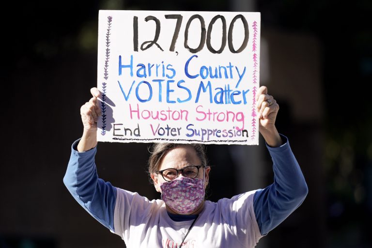 Judge rejects GOP bid to toss 127,000 drive-thru ballots in Harris County, Texas