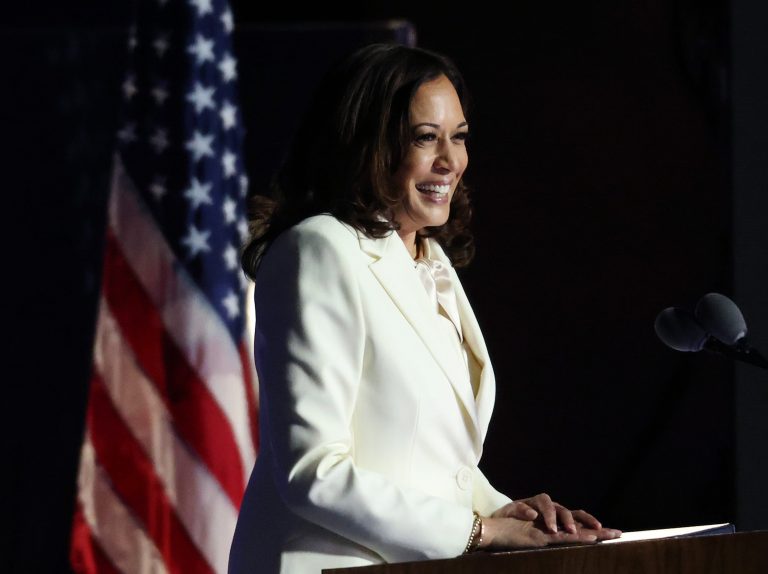 Kamala Harris makes history as the first woman elected vice president