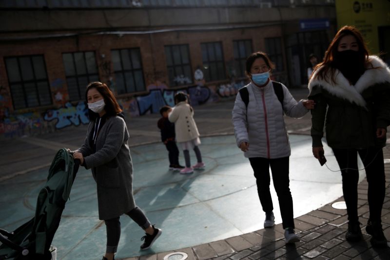 FILE PHOTO: Outbreak of the coronavirus disease (COVID-19) in Beijing