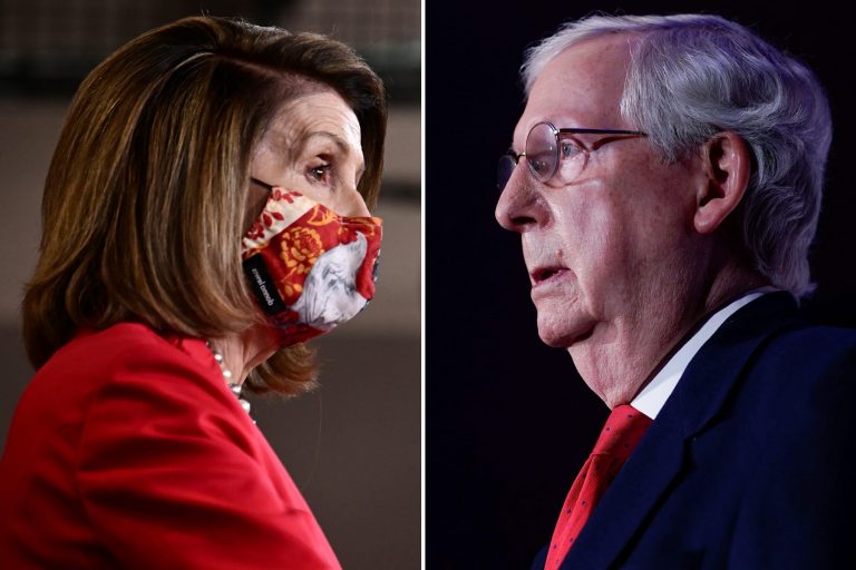 McConnell and Pelosi are once again at odds over the size of a coronavirus stimulus package
