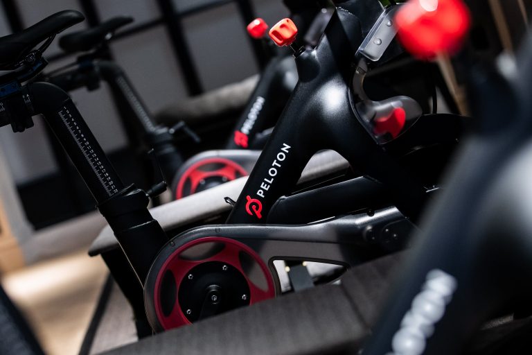Peloton shares fall despite earnings beat as bike maker warns of ongoing supply constraints