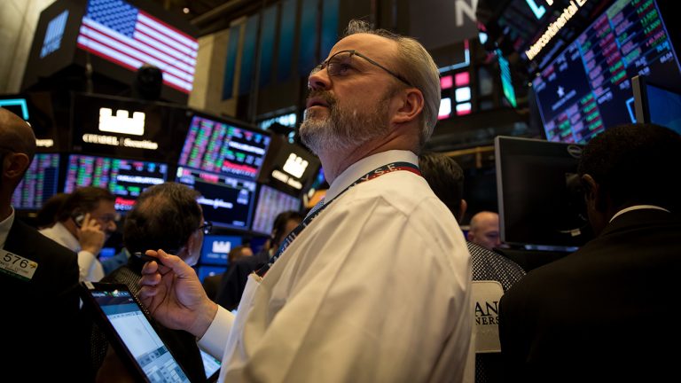 Stock futures sink as traders await election results, employment figures