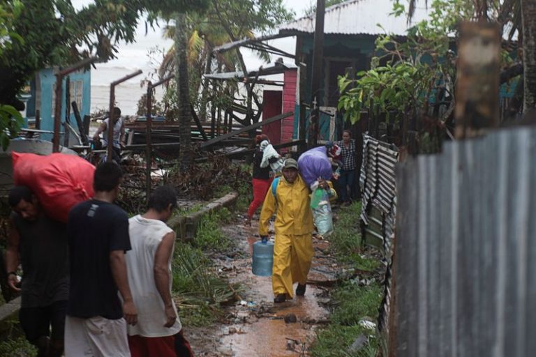 Storm Iota weakens in Central America, but flooding and death toll rise