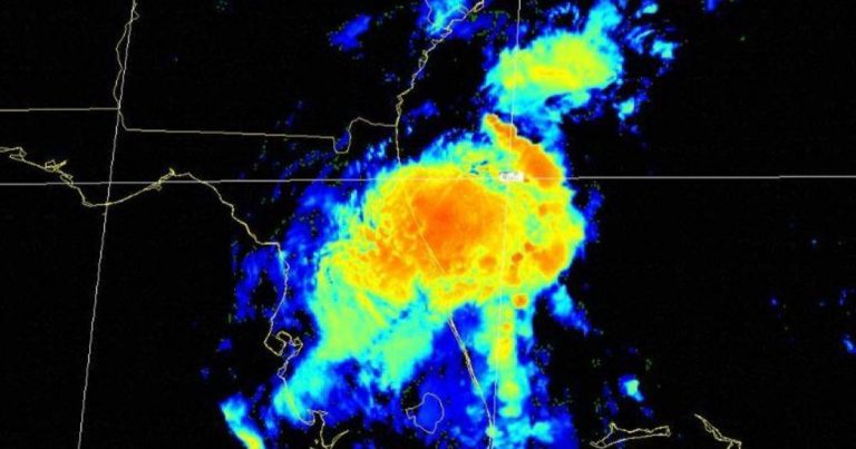 Tampa Bay warned of potentially deadly flooding as Eta hits land