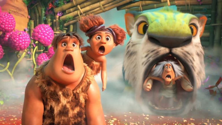 ‘The Croods: A New Age’ has a solid voice cast but its story is ‘hyperactive’ and ‘uninspired,’ critics say