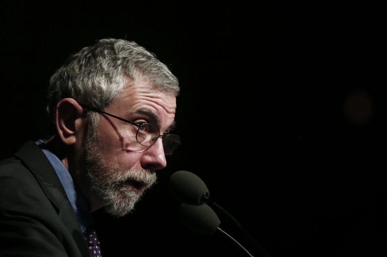 U.S. needs a ‘really, really big’ relief package to keep its economy afloat, says Paul Krugman