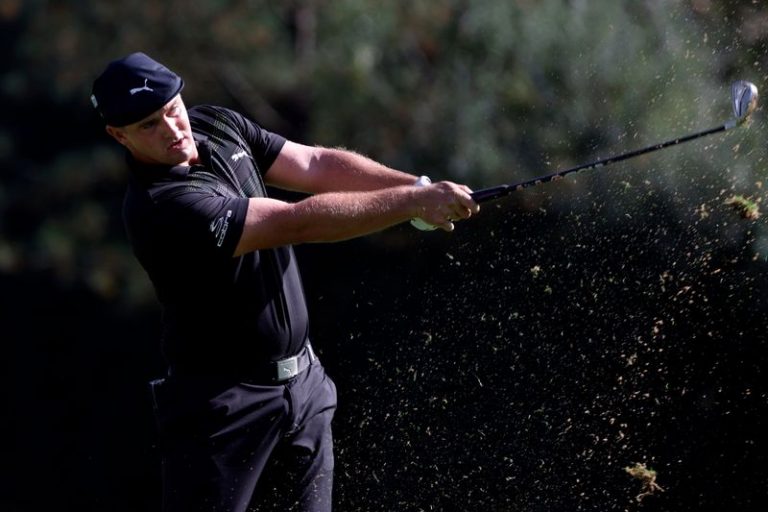 Wayward DeChambeau escapes with an opening 70