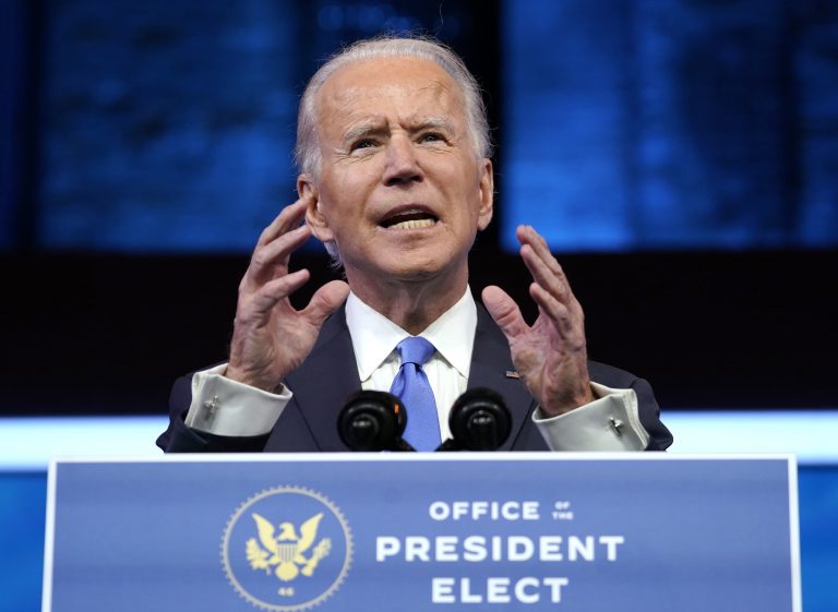 Biden calls for unity and healing after Electoral College certifies his victory