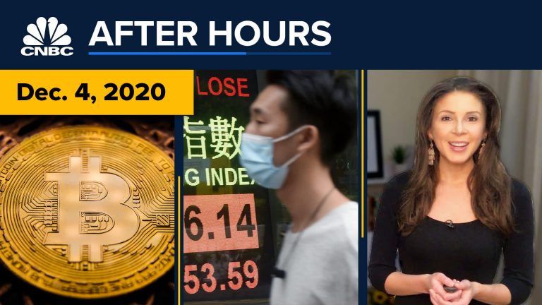 Bitcoin surges higher, and the IRS wants to know who’s cashing out: CNBC After Hours