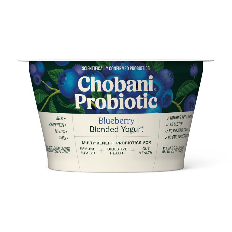 Chobani bets on probiotics trend to revive U.S. yogurt sales
