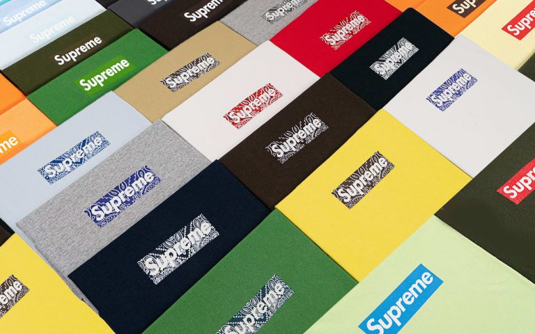 Christie’s is selling a collection of Supreme ‘box-logo’ T-shirts for about $2 million
