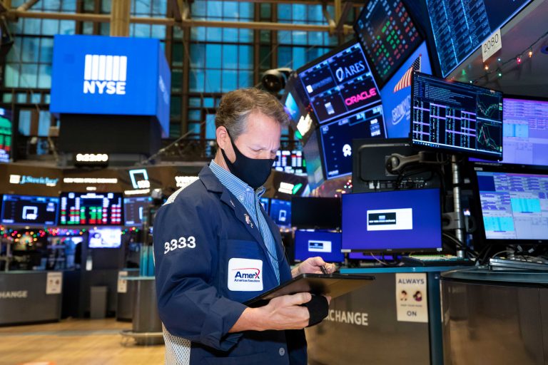 Dow rises 150 points into the close as Wall Street wraps up a volatile 2020