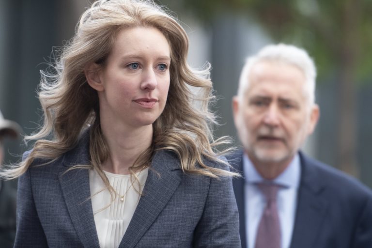 Elizabeth Holmes’ trial delayed as California’s Covid cases surge