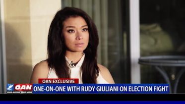 EXCLUSIVE: OAN’s Chanel Rion talks election fight with Rudy Giuliani