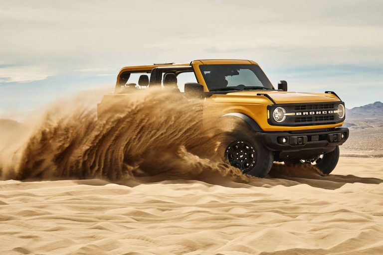 Ford delaying Bronco SUV to summer 2021 due to Covid-related issues