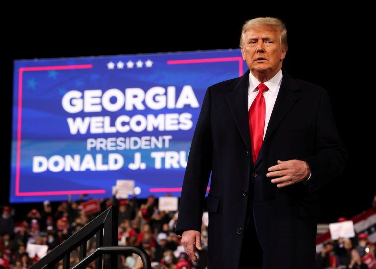 Georgia Republican election official says Trump’s false voter fraud claims undermine democracy