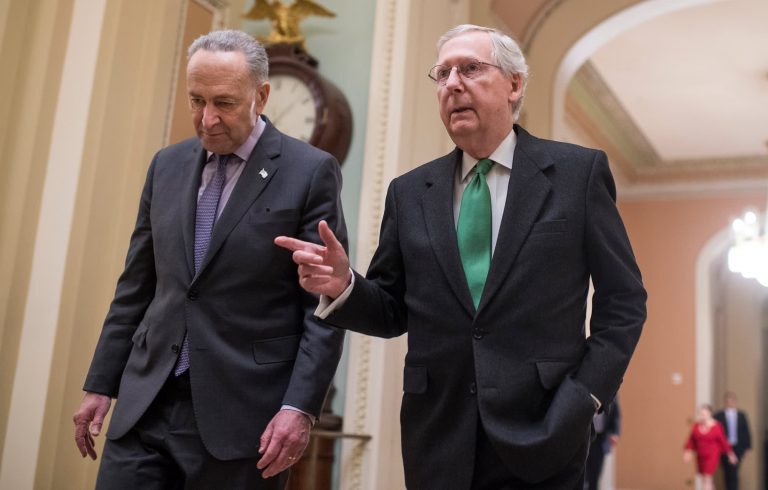 McConnell and Schumer say they hope to strike a Covid aid deal ‘soon’