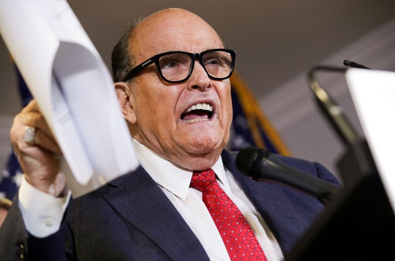 Michigan, Arizona legislatures postpone work due to Covid diagnosis for Trump lawyer Rudy Giuliani
