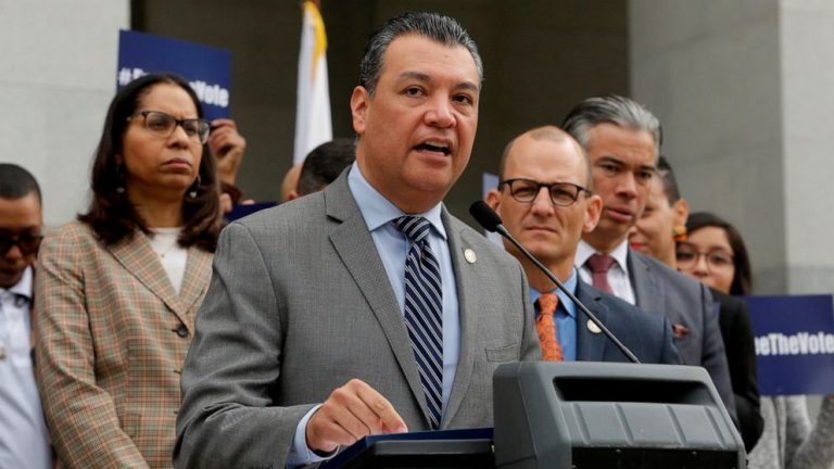 Newsom taps California election chief Padilla for US Senate