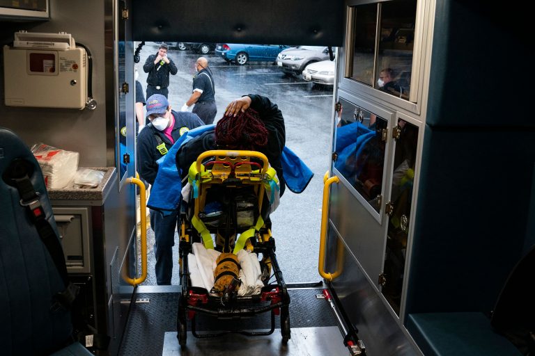 Paramedics under ‘extreme stress’ as toll of Covid pandemic climbs, ambulance company CEOs say