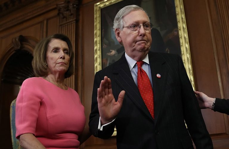 Pelosi and McConnell will receive Covid vaccine soon as shots are reserved for senior U.S. officials