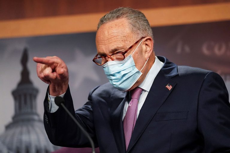 Schumer ups pressure for Covid stimulus deal, warns of double dip recession as job growth slows