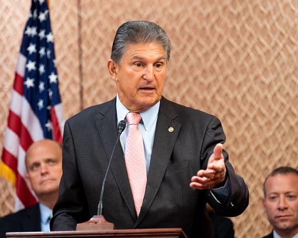 Sen. Joe Manchin says Covid bi-partisan relief plan is an emergency package, ‘not a do-all, end-all’