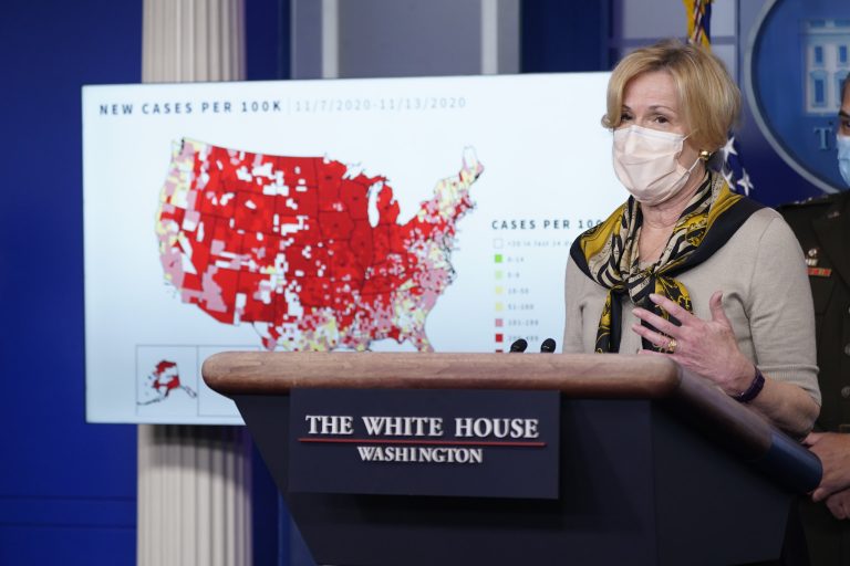 Winter Covid surge is the ‘worst event that this country will face,’ White House health advisor Birx says