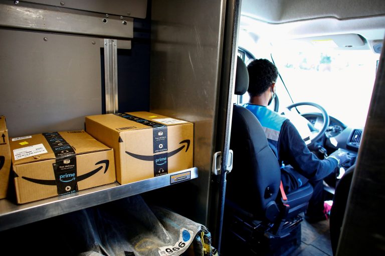 Amazon eases new seller delivery requirements as Covid strains carriers
