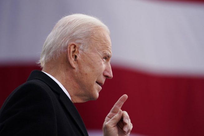 Biden to focus on domestic terror, possibly targeting Trump supporters