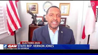Democrat Ga. Rep. Jones does not want the left to control Senate