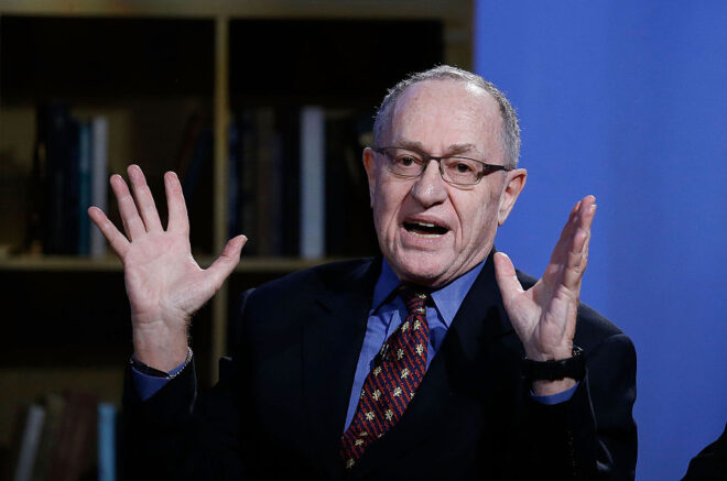 Dershowitz: They committed 6 independent violations of the Constitution