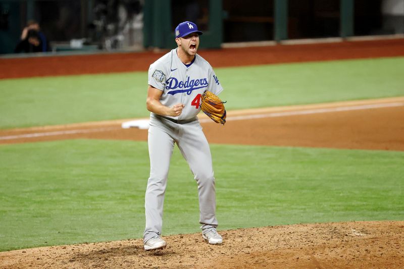 MLB: World Series-Los Angeles Dodgers at Tampa Bay Rays