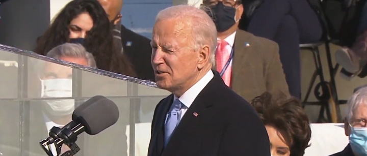 FactChecking Biden’s Inaugural Address