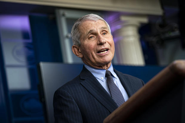 Fauci describes “liberating feeling” in new Biden administration