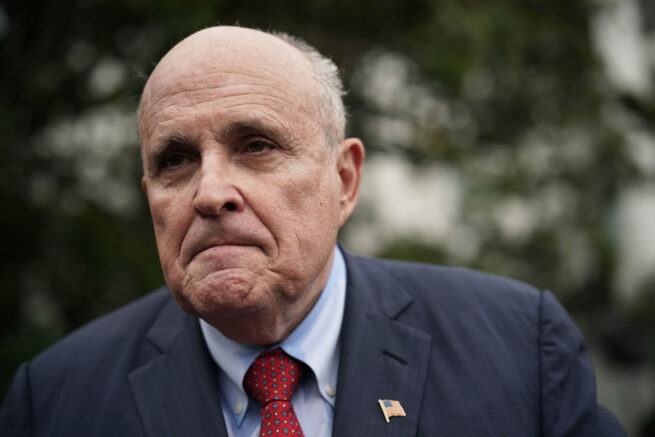 Giuliani: Dominion suit is act of intimidation by ‘hate-filled’ left