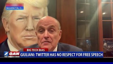 Giuliani: Twitter has no respect for free speech