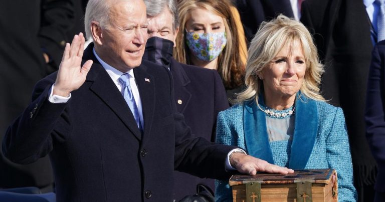 Inauguration Live Updates: Biden sworn in as 46th president