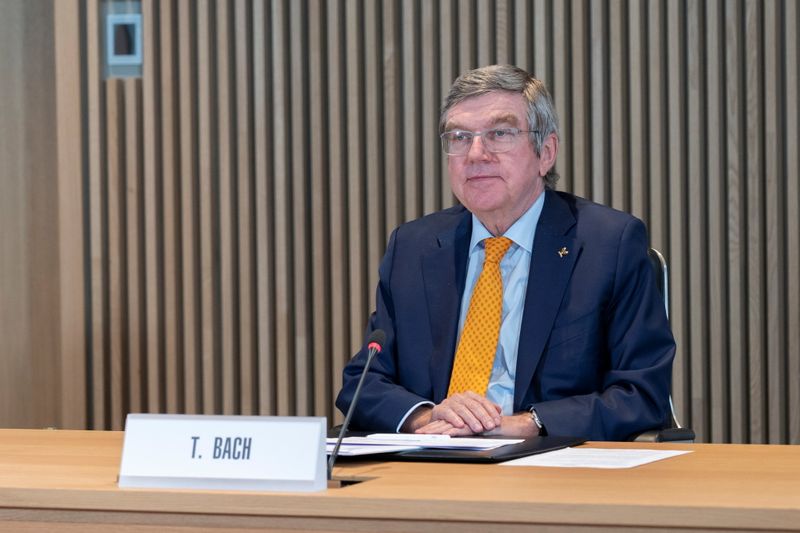 IOC President, Bach, hosts the first Executive Board meeting for 2021 in Lausanne