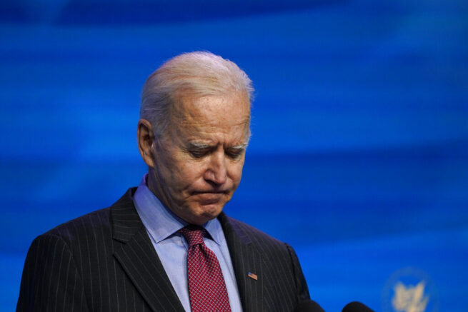 Joe Biden pledges to defeat the NRA
