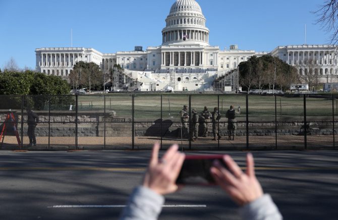 Ken Cuccinelli: Fence being built around U.S. Capitol