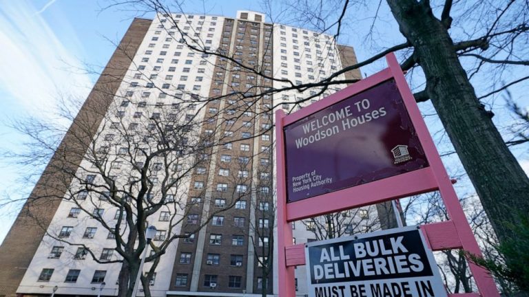 Man arrested in 3 slayings at NYC senior housing project