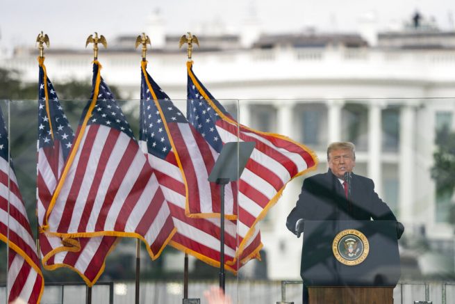 President Trump addresses supporters at ‘Save America March’
