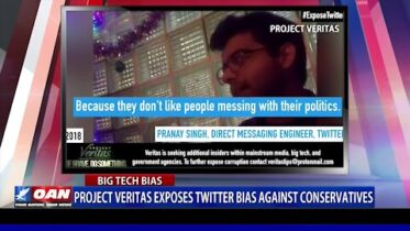 Project Veritas exposes Twitter bias against conservatives