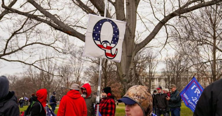 QAnon believers hit with disappointment after President Biden’s inauguration
