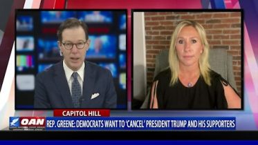 Rep. Greene: Democrats want to ‘cancel’ President Trump and his supporters