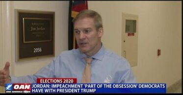 Rep. Jordan: Impeachment ‘part of the obsession’ Democrats have with President Trump
