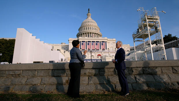 Securing the Capitol for the Biden-Harris Inauguration