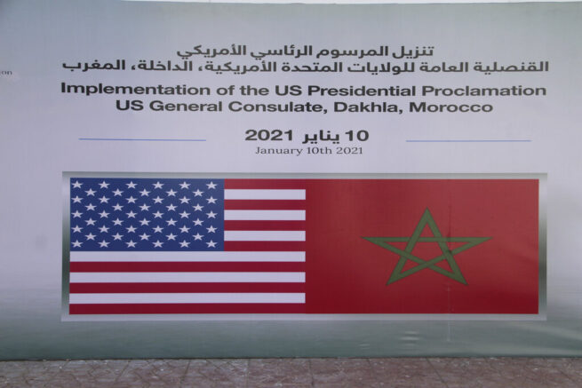 U.S. diplomats say Morocco will ensure peace in West Sahara